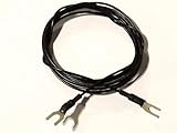 Earthing Grounding Lead Cable For Roksan Turntables Tonearms (Black Standard Earthing Cable)