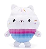 UKToyworld 12 Inch / 30 cm Gabby's Dollhouse Soft Plush Toy (Cakey Cat)