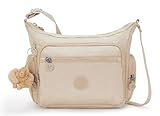 Kipling GABBIE S Small Crossbody Handbag Purse, Sparkled Beige (Beige)