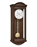 Hermle Mechanical Wall Clock in Walnut Plays Westminster Chime 71001-030341
