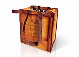 Vin Bouquet FIA 050 6 Bottles bag. Vintage Bag transports up to 6 bottles
