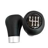 gear stick Leather Gear Shift Knob For BMW 1 3 5 6 Series E30 E32 E34 E36 E38 E39 E46 E60 E63 E83 E84 E87 E90 E91 E92 F30 car parts(6 Speed)