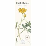 Carousel Worldwide, Country Diary, Edith Holden 2026 Slim Wall Calendar