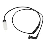 VekAuto 1pc Brake Pad Wear Sensor for BMW 5 SERIES E60 E61 2003-2009 TPU Rubber Black Rear Disc Break Pad Wear Indicator Sensor