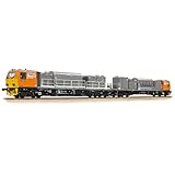 Bachmann 31-579 Windhoff MPV 2-Car Set Network Rail Orange OO Gauge