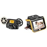 Kodak Reels 8 mm and Super 8 Films Digitizer Converter with Big 5 Inches Screen & Digital Film Scanner, Film and Slide Scanner with 5” LCD Screen