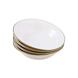 Royal Worcester Classic Gold Cereal Bowl 17cm (Set of 4)
