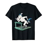 Horse On The Treadmill T-Shirt