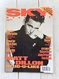 SKY MAGAZINE 1993 APR MATT DILLON, CARRE OTIS, RICHARD GERE, JASON PRIESTLY