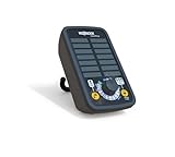 HOZELOCK - Solar Select Controller, Solar-Powered Automatic Watering Kit for Up to 20 Pots, Drip Irrigation System with 20m Hose, 13 Preset Programs, Manual Watering, and Rainwater Compatibility