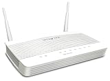 DrayTek Vigor 2763ac Wireless Router, VDSL2/ADSL2+, 4 x GbE LAN Port, Built-In VDSL Modem, Mesh WLAN, Ideal For Small Business