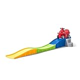 Step2 Anniversary Edition Up & Down Roller Coaster Toy for Kids, Ride On Push Car, Indoor/Outdoor Playset, Toddler Ages 2-5 years old, Compact Storage, Max Weight 50 lb., Multicolor
