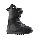 Burton Mint BOA Snowboard Boots Black Womens Sz 8