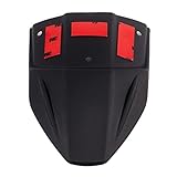 Wivplex Motorcycle Front Mudguard Extender Fender Splash Extension Pad, for BMW, for F 750 GS F750 GS 2018 2019 2020 2021 Black Guard Mudguard