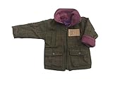 SHIRE CLASSICS Child's Tweed Jacket (Medium 4-5 Years, Green/Pink)