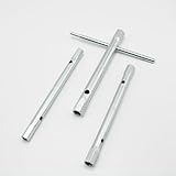 JD Brands Monobloc Tap Spanner Set with Tommy Bar - 8-9mm / 10-11mm / 12-13mm