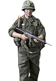 HiPlay DID Collectible Figure Full Set: Vietnam War Army Lt. Col. Moore, Military Style, 1:6 Scale Miniature Male Action Figurine V80174