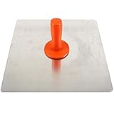 12 Inch Aluminium Plastering Hawk - Rounded Corners, Suitable for Builders, Constructors, Hand Tools DIY | Hawk Tool, Ideal for Cement, Mortar & Drywall | Multi Use