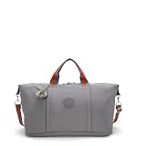 Kipling BORI Weekender Bag, Inviting Grey (Grey)