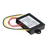 Gettimore 3A Power Converter for AC 24V to DC 24V Voltage Regulator Auto Boost Regulator Step for Car, Truck, Taxi radios, Electric Multiple Units