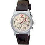 Wenger Classic Field Chrono Watch - Egg Shell Dial