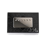 PRS m/Bass Humbucker Nickel Cover - Humbucker Pickup for Guitars