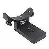 Lens Collar Stand Replacement Foot Tripod Mount Ring Base Socket Compatible with Fujifilm Fuji XF 100-400mm f/4.5-5.6 R LM OIS WR, Lens Support Holder with Arca Fit Quick Release Plate Dovetail Groove
