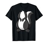 Skunk Shirt Adult Kids Men Women Skunk Costume T-Shirt