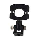 Headlight Bracket Motorcycle Fog Lights Brackets Bracket Auxiliary Fit For BMW R 1200 GS LC ADV R 1250 GS Adventure 2014-2022 Fog Light Bracket(Black)