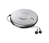 Sony Walkman D-EJ011S Portable CD Player Silver
