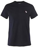 Paul Smith PS Men's Organic Cotton Zebra T-Shirt M Navy