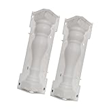 MagiDeal Roman Column Model, Decoration Plaster Concrete Balustrades Model Cement Casting Tool for Yard Balcony Patio Outdoor Projects