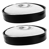 KOMBIUDA Fishing Chair Non-slip Claw and Leg Cover Set 8cm 4pcs Fishing Tackle Foot Plate Accessories for Box Chair