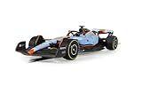 Scalextric Cars - C4559 Williams FW45 - Alex Albon - Gulf Edition - Toy Slot Car for use Race Tracks or Set - Small Kids Gift Ideas for Boy/Girl, Accessories, Blue