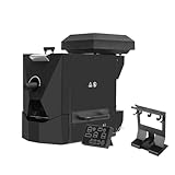 Electric Coffee Bean Roaster Commercial Roaster - with 3 Baking Curve - Coffee Bean Roasting Machine with Smoke Filter- included a tool stand