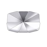 Car Windshield Sun Shade Umbrella for BMW 1er F40 118i 118d M Sport 2019-2023 2024, Front Windscreen Sunshade Window Sun Visor Protector Blocks Uv Rays Accessories,B/140cm*80cm-C