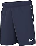 NIKE DR0968-410 Y NK DF LGE Knit III Short K Shorts Unisex Midnight Navy/White/White Size L