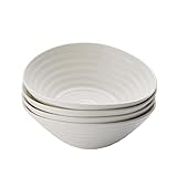 Sophie Conran for Portmeirion Cereal Bowl (Pack of 4), White