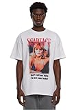 MT Upscale Men's Mt3004-scarface Don't Call Me Baby Heavy Oversize Tee T-Shirt, White, XL