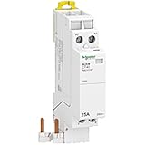 Merlin Gerin A9C15187 Acti9 CT40 Contactor, 2 NO, 25 A, 230 V AC