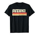 Suzuki Retro Vintage Japanese Name T-Shirt