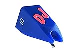 Ortofon Stylus DJ S - replacement stylus for Ortofon DJ cartridges, Concorde & OM DJ S, blue