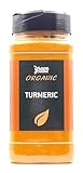 Organic Turmeric | 260g | Organic Turmeric Powder | Certified Organic Turmeric Powder.