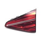 VQLDPX Rear Tail Light Cluster Car Rear Tail Light Assembly For VW For Passat B6 Sedan 2016-2017 Rear Lamps Taillight Replacement Rear Left Right Tail Light Lamp(Style 1,Right)