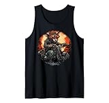 Rat Motorcycle / Motorcyclist Rats Tank Top