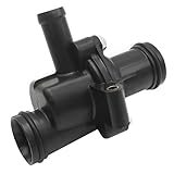 JUUDDENPARTS PEM10025L Thermostat Housing, Replacement for Rover 100 200 400 25 45 75 MG F TF ZR ZS ZT, Replaces PEM10025 PEL10016