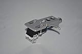 Silver Turntable Headshell Mount with cartridge for Vestax PDX 2000, PDX 3DS, PDX A1 Mk2, BDT 2600, PDX 3DS, PDX 3000, PDX 2300, PDX 3000 mK2, PDX 2300 Mk2, PDX A2S, PDX D3, PDT 5000, PDX 8000, PDX A2, PVT E2, QFO Turntables