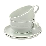 Portmeirion Choices Green 0.25L Cup and Saucer Set of Two (0.25L Cup &