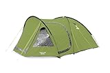Vango Apollo 500 Family Tent for 5 People [Amazon Exclusive] with Large Porch Living Area, Waterproof - Ideal Weekend Camping Tent, Epsom Green