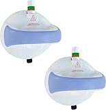 2 Pack Suction Grab Rails for Bathroom, Load Capacity 250LBS Bath Handles for Shower,Shower Handles for Elderly/Pregnant Women/Injuries, Safety Grab Rails for Bathroom